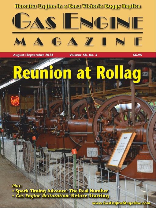 Title details for Gas Engine Magazine by Ogden Publications, Inc. - Available